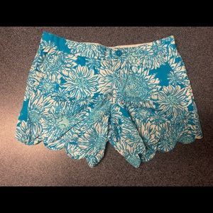 Lilly Pulitzer buttercup shorts size 2